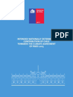 Intended Nationally Determined Contribution of Chile Towards The Climate Agreement of Paris 2015