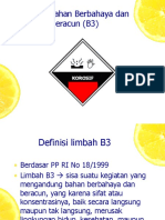 Ringkasan Materi Ipa - KD 3.6 Limbah Di Lingkungan Sekitar (Limbah B3)