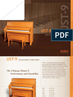 Kawai - UST-9 - Institutional Studio Piano - Brochure