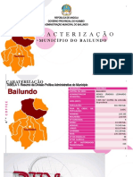 Caracterização Bailundo