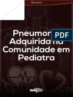 Pneumonia Adquirida Na Comunidade em Pediatra