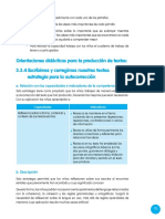 ESTRATEGIAS PRODUCCIÓN DE TEXTOS ESCRITOS - IV CICLO 3° y 4°