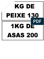 1kg de Peixe 130