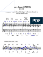 Examen Bimestral AMO 205 16 - 9 - 21 Solucionado