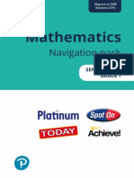 Grade 7 Mathematics Generic Navigation Pack