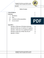 OJT Narrative Format 1