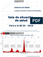 Sala de Situación de Salud: Perú A La SE 52