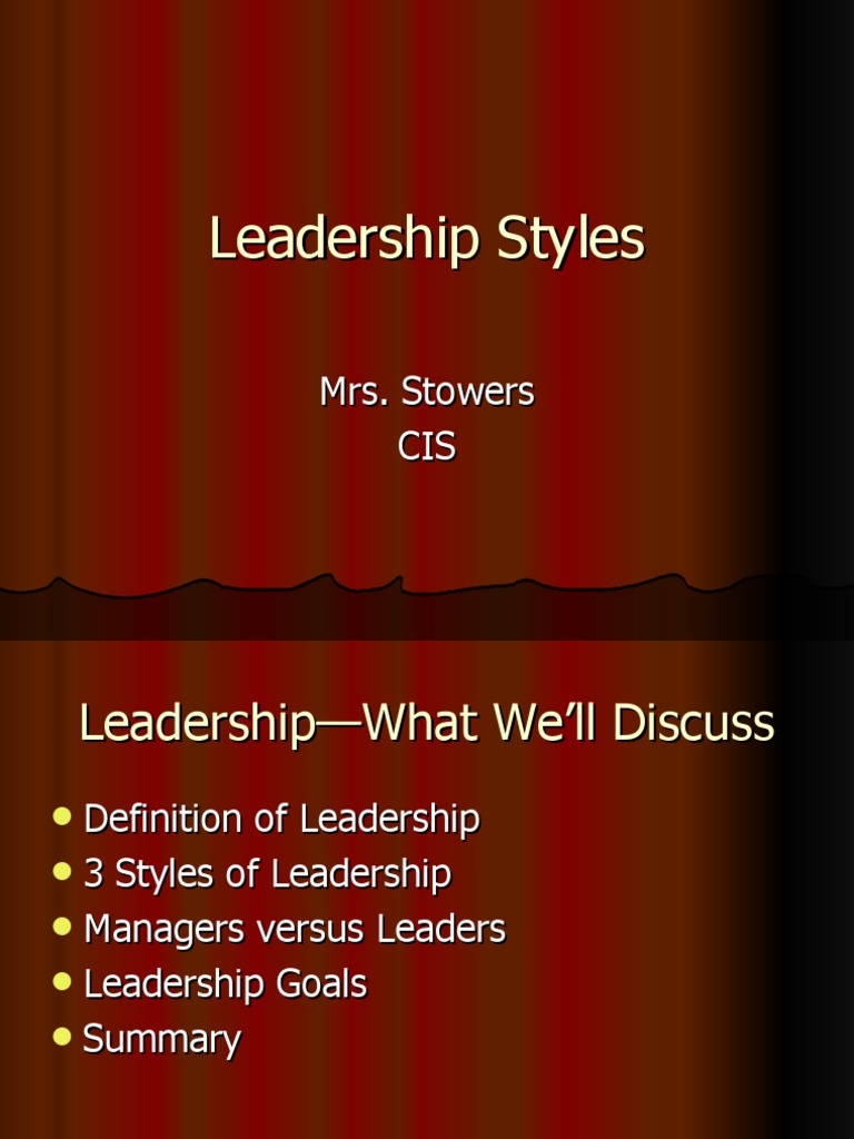 DIFFERENT TYPES OF LEADERSHIP STYLES WITH EXAMPLES PDF visual data 2