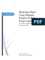 Laporan Deslripsi Kegiatan