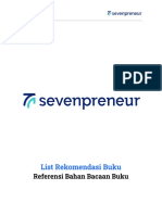 Rekomendasi Buku - Sevenpreneur