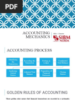 3 Accounting Mechanics