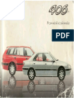 Peugeot 406 Český Návod K Obsluze