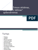 10-Skyriaus ,,šviesos Sklidimas, Atspindys Ir Lūžimas" Apibendrinimas