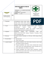 8.4.3.2 Sop Penyimpanan Berkas Rekam Medis