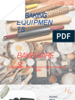 Baking Equipments
