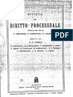 Andrioli Significato Attuale Della Azione Nel Processo Penale