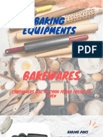 Baking Equipments