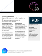 Arelion IP Transit Productsheet 211222