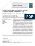 Evolution of Economic Linkage Network of The Cities and Cou - 2023 - Regional Su