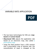 10.variable Rate Application
