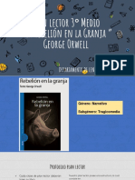 Plan Lector La Rebelion en La Granja