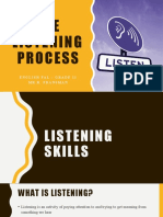 The Listening Process