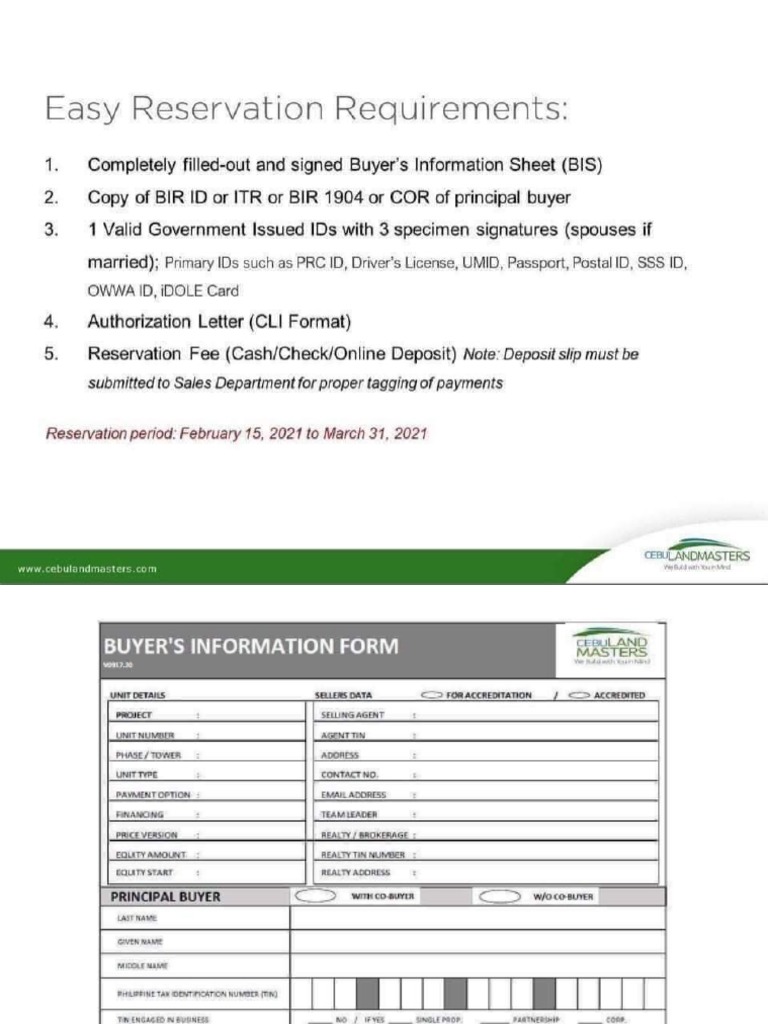 Basic Requirements | PDF