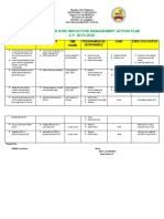 SDRRMC Action Plan 2019-2020