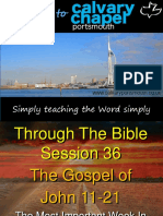 Through The Bible Session 36 John 11-21-210914