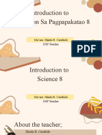 Introduction ESP SCIENCE