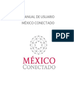 Manual de Usuario México Conectado