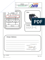 Révision Relais Thermique Tripolaire Document Élève