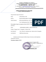 126 - 127 Surat Penerimaan Siswa Pindahan