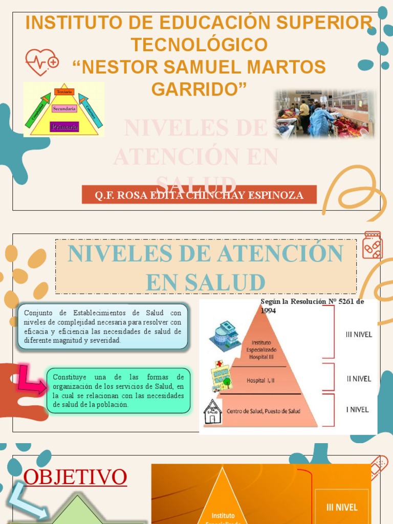 Niveles de Atención en Salud | PDF | Hospital | Medicina