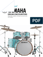 Yamaha Drum Encounter Syllabus Guide