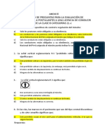 Balotario Clase B Categorías II C PDF