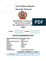 Registro Auxiliar 2021