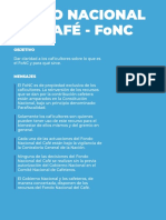 Protocolo S.E. - Fondo Nacional Del Café