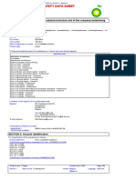 MSDS para Xylene