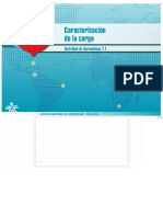 Caracterización de La Carga - PDF Descargar Libre