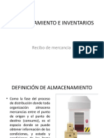 Almacenamiento e Inventarios