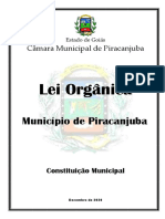 Lei Organica Atualizada 2020