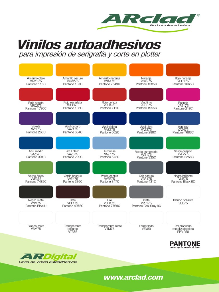 Diseño Display Vinilos Arclad Abril 3 2018 | PDF