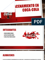 Almacenamiento de La Coca-Cola