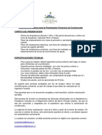 Pauta Presentacion Proyectos Lafquen 2023 ...