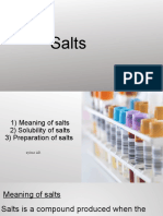 Chemistry F4 Salts