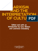 NELSON, Cary & GROSSBERG, Lawrence (Ed.) - Marxism and The Interpretation of Culture