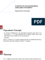 Pigeonhole Principle (1.2.5)
