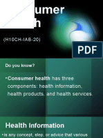 q1 Health Consumerhealth
