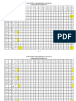PGCQ 2023-24 Service SWI Seat Matrix